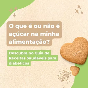 Imagem de capa para o Ebook DOCE EQUILÍBRIO - Receitas gostosas para diabéticos
