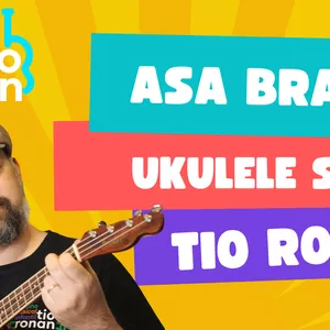 Imagem de capa para o Ebook Asa Branca - Ukulele Tabs e Parts