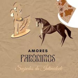 Imagem de capa para o Ebook COMBO Amores Parônimos - Segredos da Intimidade + Fragmentos do Coração