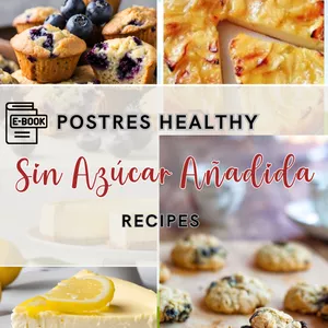 Imagen de portada para Ebook Sin Azúcar Añadida
