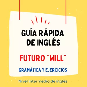 Imagen de portada para Ebook Futuro simple en inglés: Uso del WILL