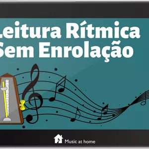 Imagem de capa para o Curso online Leitura Rítmica Sem Enrolação