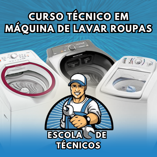 Imagem do curso Técnico em Máquina de Lavar