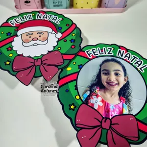 Imagem de capa para o Ebook Tag Guirlanda Lembrancinha de Natal