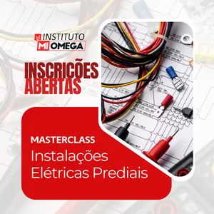 Imagem de capa para o Curso online MasterClass Instalações Elétricas Prediais