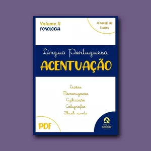 Imagem do curso ACENTUAÇÃO - LÍNGUA PORTUGUESA
