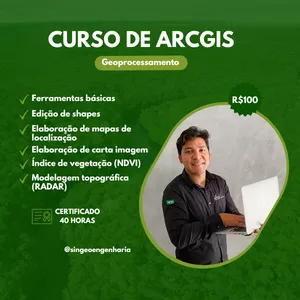 Imagem do curso CURSO DE ARCGIS-BÁSICO