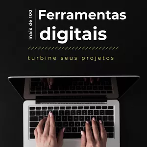 Imagem de capa para o Ebook Ebook Ferramentas Digitais