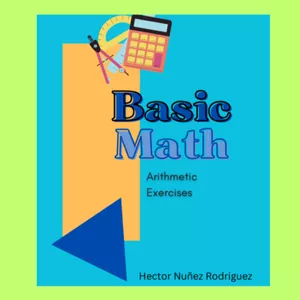 Cover image for Ebook Basic Math  Arithmetic Practice Exercises
