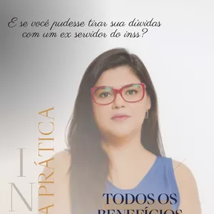 Imagem de capa para o Curso online PASSAPORTE INSS NA PRÁTICA 
