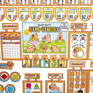 Imagem de capa para o Ebook KIT SALA CAPIVARA