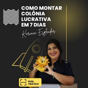Imagem do curso Guia Prático – Como Montar Sua Colônia de Férias Lucrativa em 7 Dias