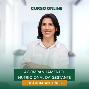 Imagem de capa para o Curso online Acompanhamento Nutricional da Gestante