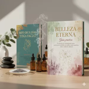 Imagen de portada para Ebook RETO 21 DÍAS: Yoga Facial + Aromaterapia