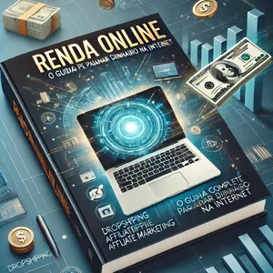 Imagem de capa para o Ebook Renda Online: O Guia Completo para Ganhar Dinheiro na Internet