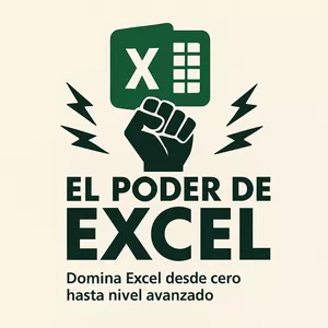 Imagen de portada para Curso online El Poder de Excel "Nivel Intermedio"