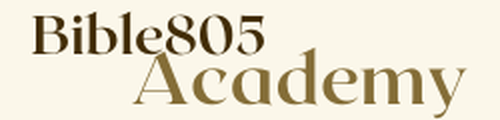 Bible805 Academy logo