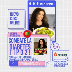 Imagen de portada para Curso online Alimentación Higienista para el manejo de las Enfermedades Inflamatorias