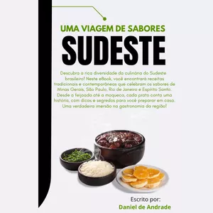 Imagem de capa para o Ebook Uma viagem de sabor Sudeste
