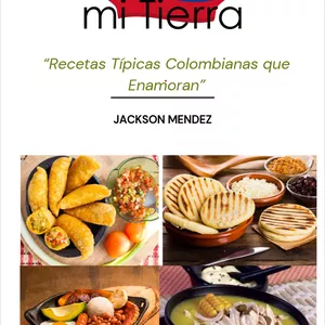 Cover image for Ebook recetas típicas colombianas