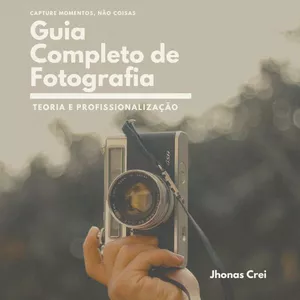 Imagem de capa para o Ebook Guia Completo de Fotografia