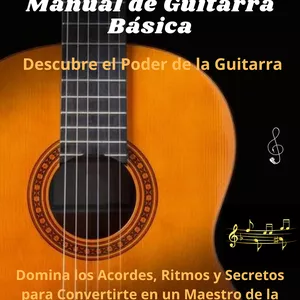 Imagen de portada para Ebook Acordea tus Sueños: Manual de Guitarra Básica
