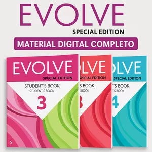 Cover image for Ebook Evolve, Special Edition [Download High Quality PDF + Resources + Presentation Plus]