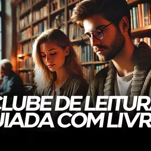 Imagem de capa para o Curso online Clube da Leitura Guiada com Livros