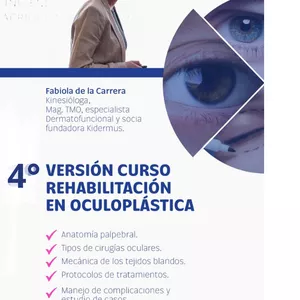 Imagen de portada para Curso online REHABILITACIÓN EN OCULOPLÁSTICA 