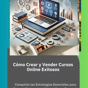 Imagen de portada para Ebook Cómo Crear y Vender Cursos Online Exitosos