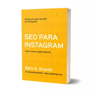 Imagen de portada para Ebook SEO para Instagram: Cómo crecer orgánicamente