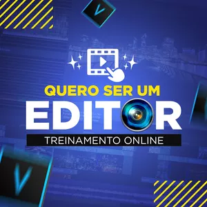 Imagem de Treinamento Quero Ser um Editor criado por Matheus Souza na hotmart