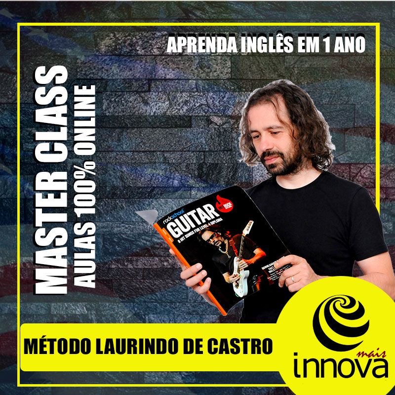 Imagem do curso MÉTODO LAURINDO DE CASTRO