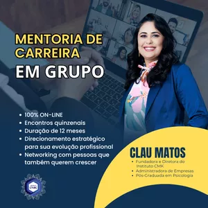 Imagem de capa para o Curso online MENTORIA DE CARREIRA EM GRUPO