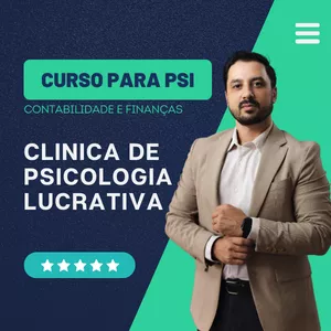 Imagem de capa para o Curso online Contabilidade e Finanças para Psicologos | Renato Moreira