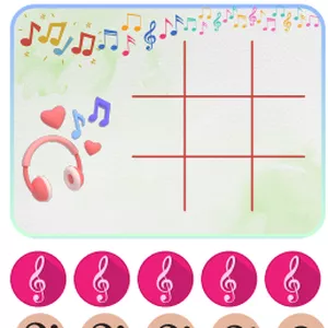 Imagem de capa para o Ebook JOGO DA CLAVE DE SOL E DE FÁ