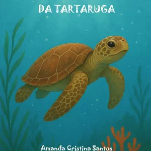 Imagem de capa para o Ebook A Aventura da Tartaruga.