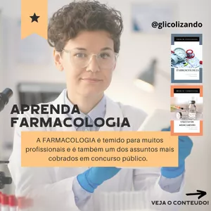 Imagem do curso EBOOK DE FARMACOLOGIA