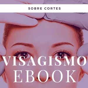 Imagem de capa para o Ebook Visagismo - Cortes de Cabelo para cada Tipo de Rosto