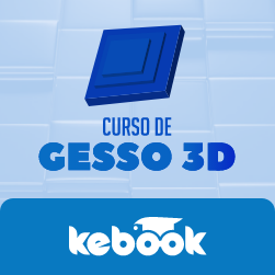 Imagem de Curso de Gesso 3D | Aprenda de forma prática e 100% online criado por Demilson na hotmart