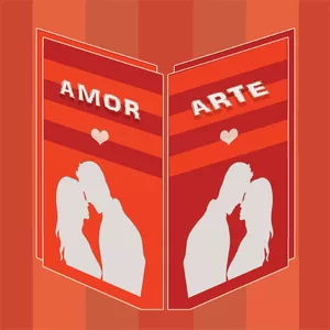 Imagem de capa para o Ebook A Arte de Amar em Poesias [audiobook + e-book]
