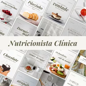 Imagem de capa para o Curso online Kit de Conteúdos para Nutricionista Clinica