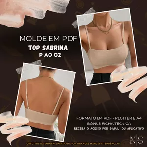 Imagem de capa para o Curso online ✨[Molde em PDF] - Top Sabrina ID 3587065 