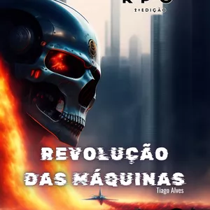 Imagem de capa para o Ebook Revolução das Máquinas - mini SISTEMA DE RPG