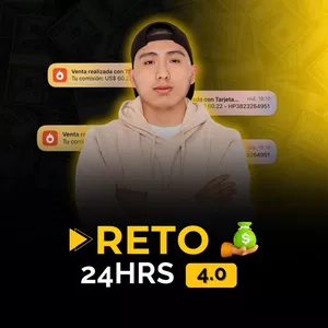 Imagen de portada para Curso online Reto24hrs 4.0