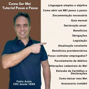 Imagem de capa para o Ebook Como Ser Mei - Tutorial Passo a Passo