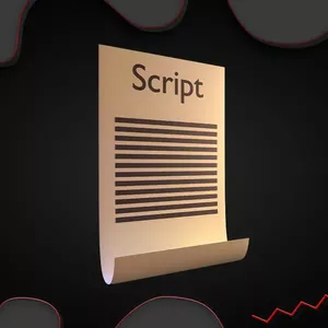 Imagem de capa para o Ebook Scripts de texto