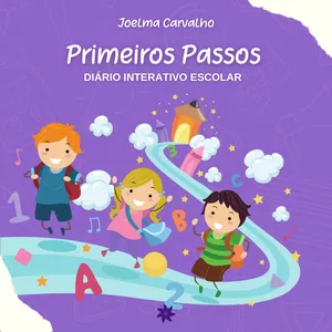 Imagem de capa para o Ebook Diário Interativo - Primeiros Passos