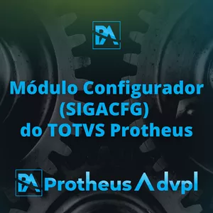 Imagem de capa para o Curso online Módulo Configurador(SIGACFG) do TOTVS Protheus