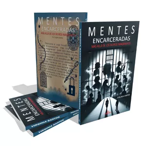 Imagen de portada para Ebook Mentes Encarceladas -  Más Allá De Los Muros Imaginarios 